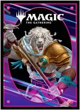 Ultra Pro - Standard Deck Protectors (100 ct.) - MTG: Foundations - Ajani